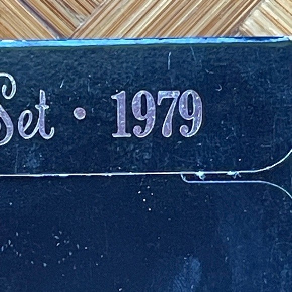 2 NIB US coin proof sets 1979, 1982 collectible - Picture 3 of 5